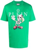 Philipp Plein t-shirt Skully Gang à manches courtes - Vert - thumbnail