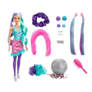 Mattel Color Reveal Pop Ultimate Reveal Hair Feature 3