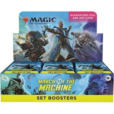 MTG: March of the Machine Set Booster Display