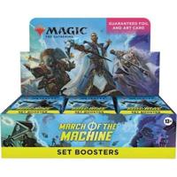 MTG: March of the Machine Set Booster Display