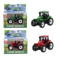 Tractor free wheel 7cm kunststof