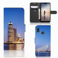 Huawei P20 Lite Flip Cover Rotterdam