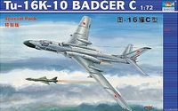 Trumpeter 1/72 Tupolev Tu-16K 10 Badger