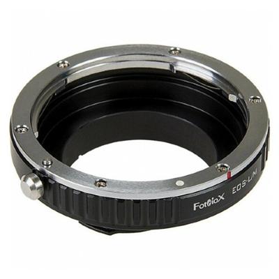 Fotodiox Lens Mount Adapter - Canon EOS (EF / EF-S) D/SLR Lens to Leica M Mount Rangefinder (EOS-LM)