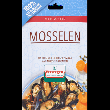 Verstegen Mix voor Mosselen 10 g bij Jumbo