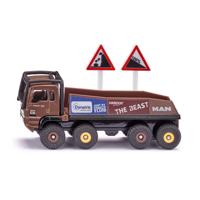 Siku 1686 HS Schoch 8x8 MAN Truck Trial + 2 Borden Siku 1686 HS Schoch 8x8 MAN Truck Trial + 2 Borden