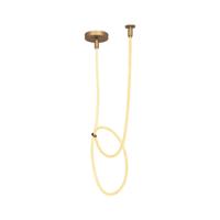 Lucide JANDERIN - Plafonnière - LED Dimb. - CCT - 1x36W 2200K/3300K - Champagne kleur | Vibes