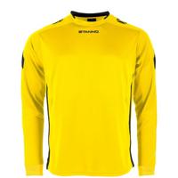Stanno 411003 Drive Match Shirt LS - Yellow-Black - S
