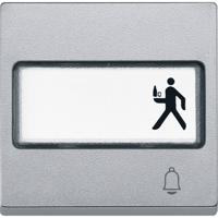 Merten MEG3365-0460 Wisselschakelaar Afdekking System M Aluminium 1 stuk(s)