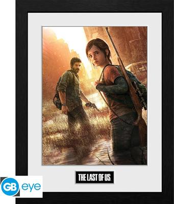 The Last of Us Framed Print - Key Art (30x40cm)