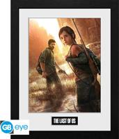 The Last of Us Framed Print - Key Art (30x40cm)