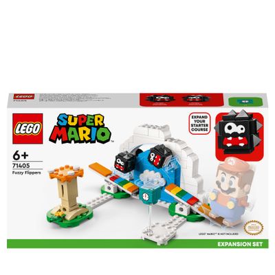 LEGO Super Mario 71405 fuzzies en flippers LEGO Super Mario 71405 fuzzies en flippers