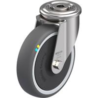 Blickle LEXR-PATH 125KFD-ELS Zwenkwiel Wieldiameter: 125 mm Draagvermogen (max.): 150 kg 1 stuk(s)