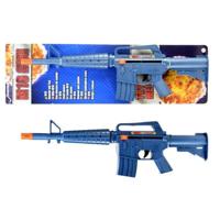 Jonotoys M 16 geweer met ratel geluid Jonotoys M 16 geweer met ratel geluid