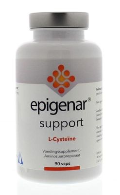 Epigenar L-Cysteine 500mg (90 vega caps)