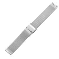 CAGARNY eenvoudige Fashion horloges Band metalen armbanden breedte: 18mm(Silver)