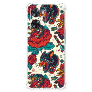 Anti-shock Hoesje met foto voor OPPO A57 | A57s | A77 4G Old Skool