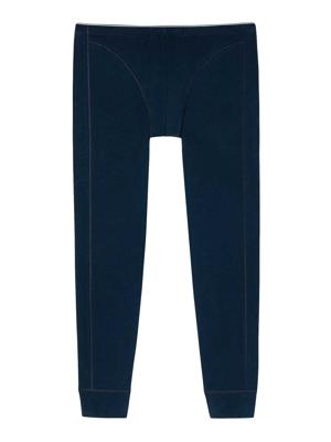 Schiesser - 95-5 - Long John - zwartblauw, Maat:2XL