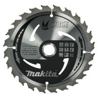 Makita Cirkelzaagblad voor Hout | Mforce | Ø 165mm Asgat 20mm 24T - B-32007
