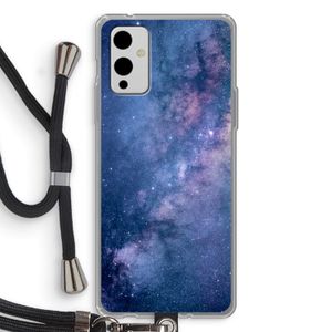 Nebula: OnePlus 9 Transparant Hoesje met koord