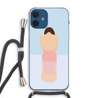 Mirror: iPhone 12 Transparant Hoesje met koord