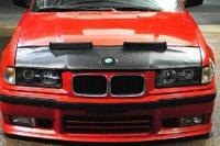 Motorkapsteenslaghoes BMW 3 serie E36 1991-1998 zwart PB901041