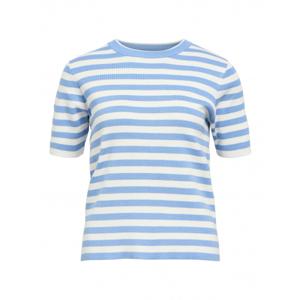 Object - Blauw | Dames | Trui | Blauw | L | regular | Kamst mode