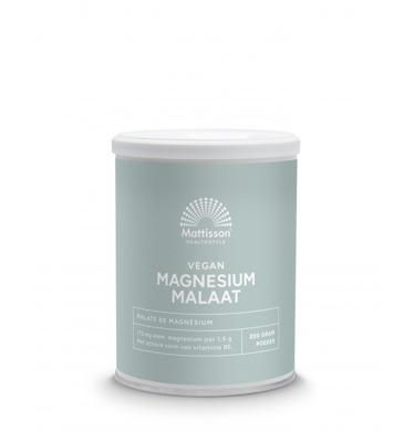 Magnesium malaat met actieve vorm vit. b6