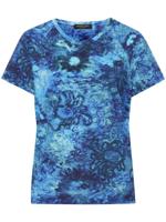 Shirt ronde hals Van Margittes blauw