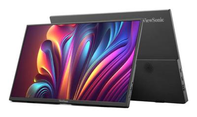 Viewsonic VA1650 computer monitor 40,6 cm (16") 1920 x 1080 Pixels Full HD LED Zwart