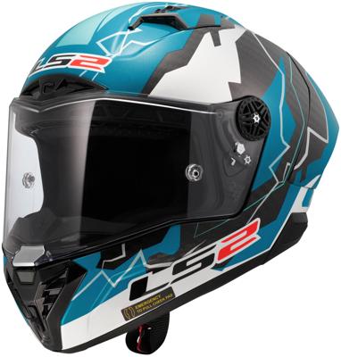 LS2 integraalhelm "ff805 thunder carbon gp aero replica huertas". helmet ff805 thunder gp aero rep. huertas m