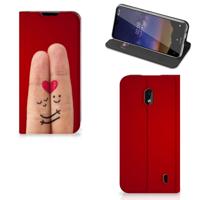 Nokia 2.2 Hippe | Standcase | Liefde - Origineel Romantisch Cadeau