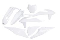UFO PLAST kappenset trim kit ufo ktm white