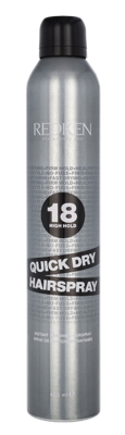 Redken Quick Dry 18 Instant Finishing Hairspray 400ml