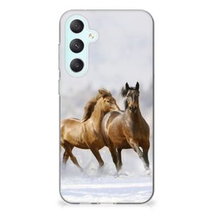 Samsung Galaxy S23 FE TPU Hoesje Paarden