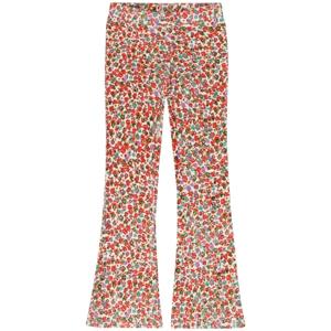 Tumble & Dry zomer broek meisjes - parel wit AOP - Frenchie