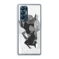 House: Oppo Find X3 Neo Transparant Hoesje