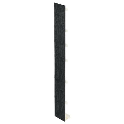 Tussenstuk 350mm Zwartgrijs - Keralit (2848)