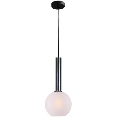 Masterlight Hanglamp Ø 20cmBella 2 Dappled oil met mat wit glas - 2980-66-06-20