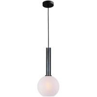 Masterlight Hanglamp Ø 20cmBella 2 Dappled oil met mat wit glas - 2980-66-06-20