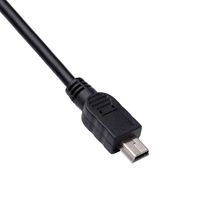 Akyga USB-kabel USB-A stekker, USB-micro-B stekker 0.60 m Zwart AK-USB-05 - thumbnail