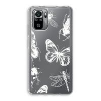 Tiny Bugs: Xiaomi Redmi Note 10S Transparant Hoesje