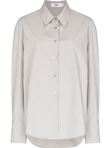 The Frankie Shop chemise Lui boutonnée - Gris