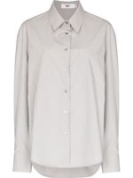 The Frankie Shop chemise Lui boutonnée - Gris