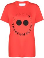 AZ FACTORY x Thebe Magugu t-shirt à logo imprimé - Rouge