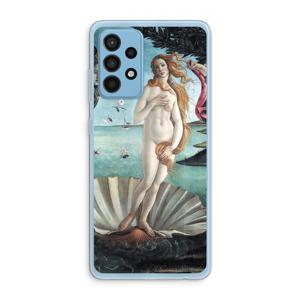 Birth Of Venus: Samsung Galaxy A52 Transparant Hoesje