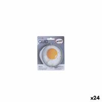 Gietvorm Quid Rico Plastic 9 x 2 cm Gebakken ei (24 Stuks)