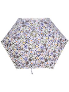 10 CORSO COMO parapluie à imprimé monogrammé - Blanc