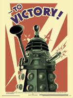 Doctor Who Victory Art Print 30x40cm - thumbnail