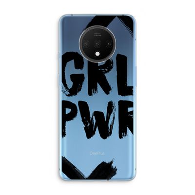 Girl Power #2: OnePlus 7T Transparant Hoesje